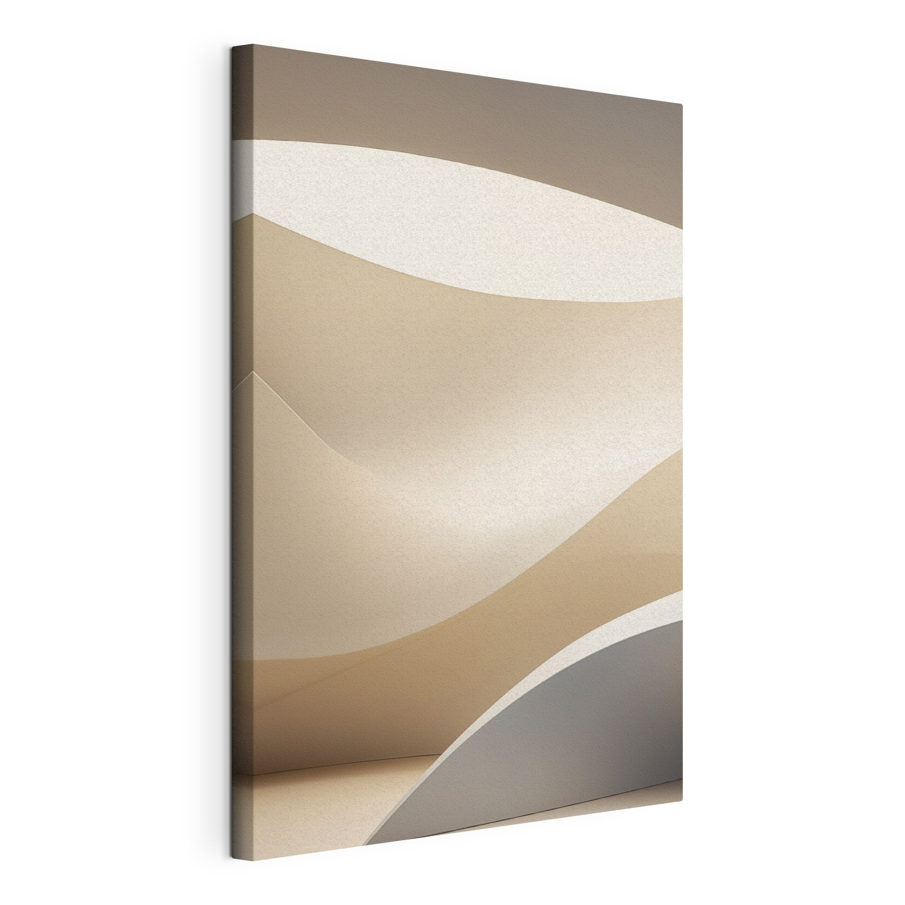 White and grey wavy lines White and grey wavy lines