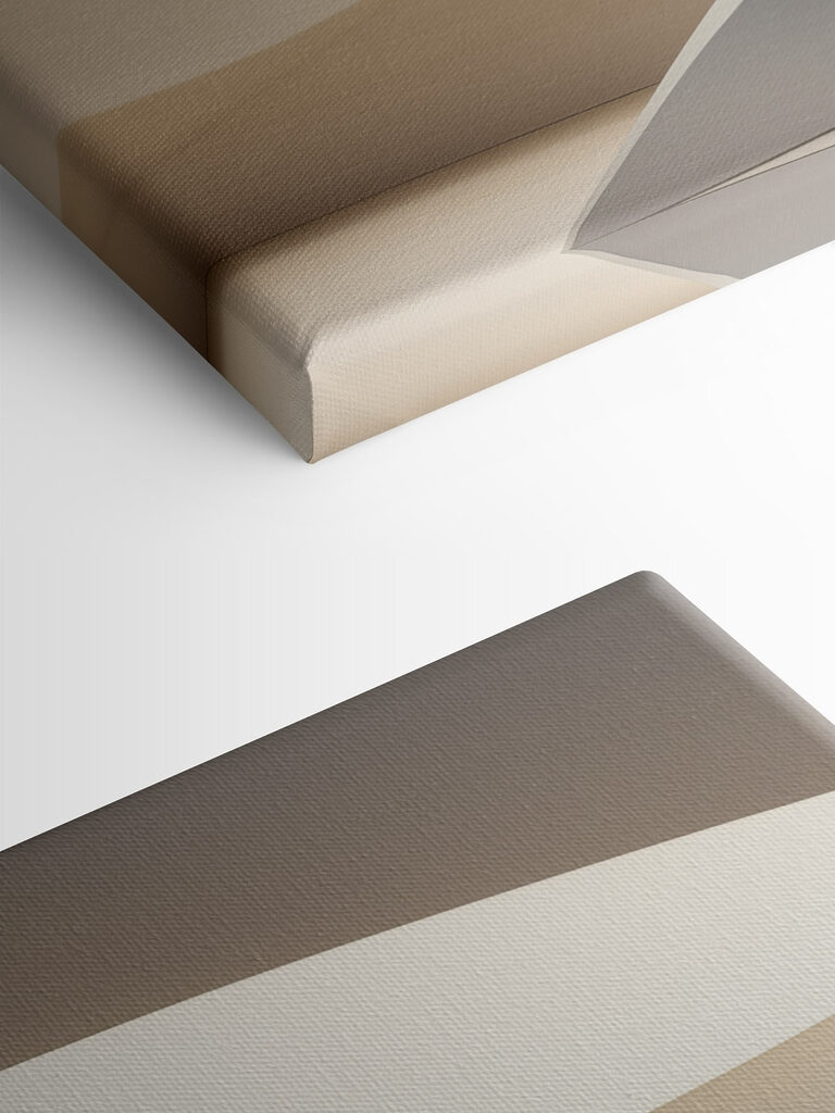 White and grey wavy lines White and grey wavy lines