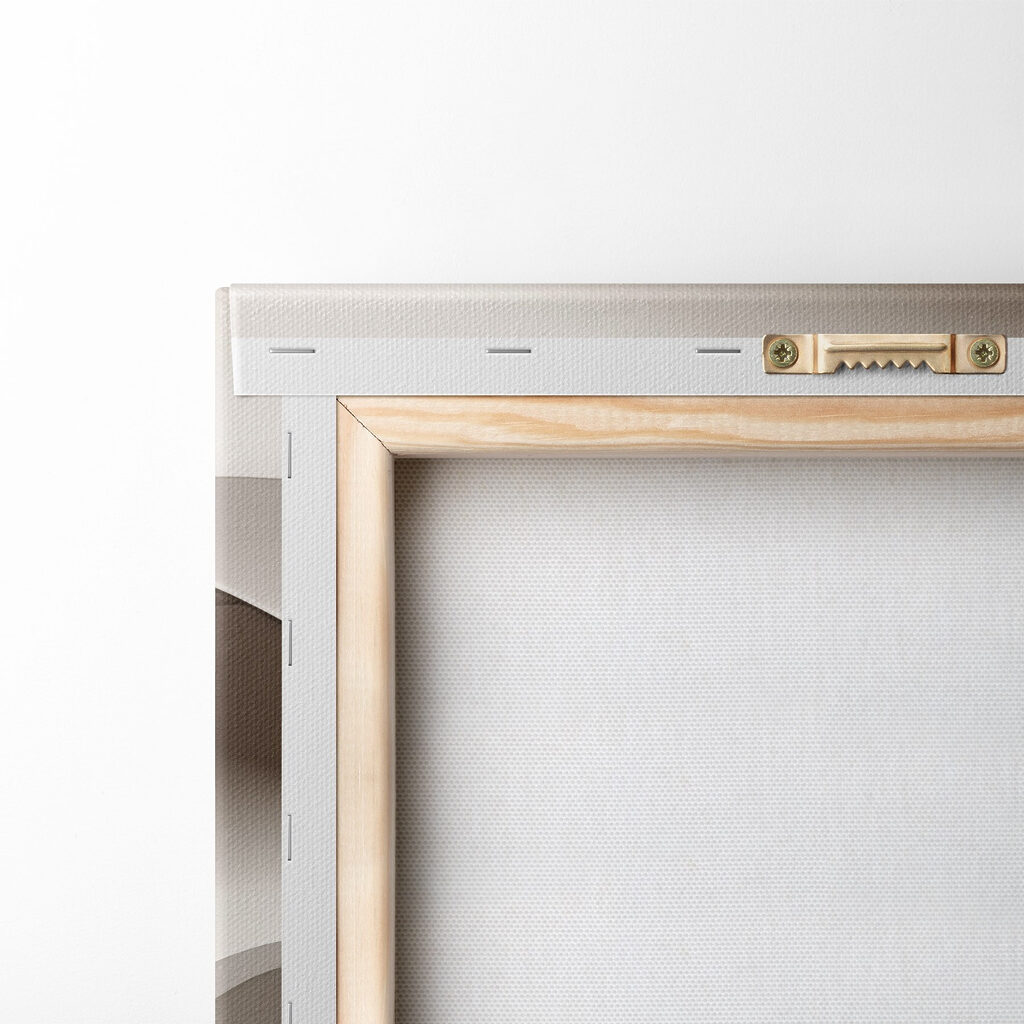 White wavy surface with a curved edge White wavy surface with a curved edge