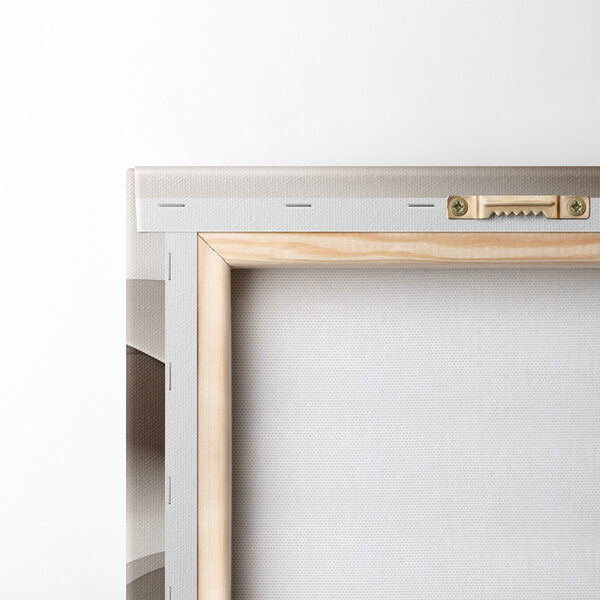 White wavy surface with a curved edge White wavy surface with a curved edge