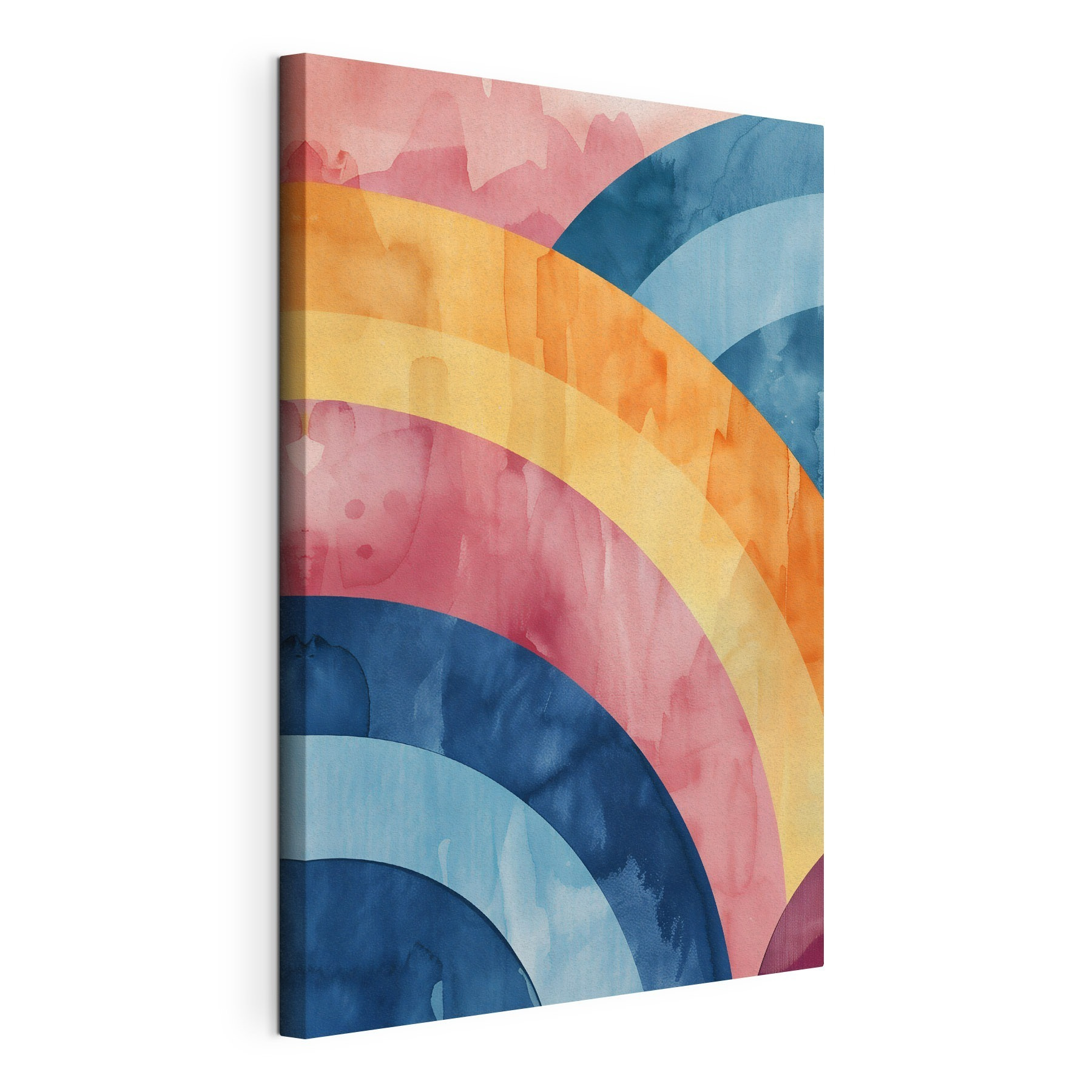 Colorful rainbows on a surface Colorful rainbows on a surface