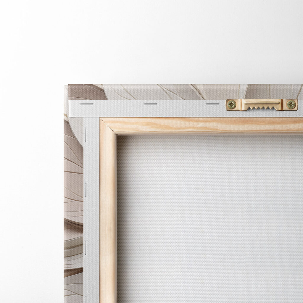 Elegant layers of paper leaves design Elegant layers of paper leaves design