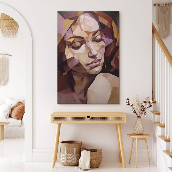 - Abstract beauty in soft hues