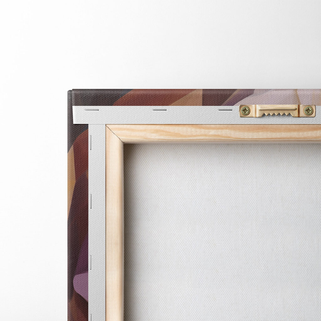 - Abstract beauty in soft hues