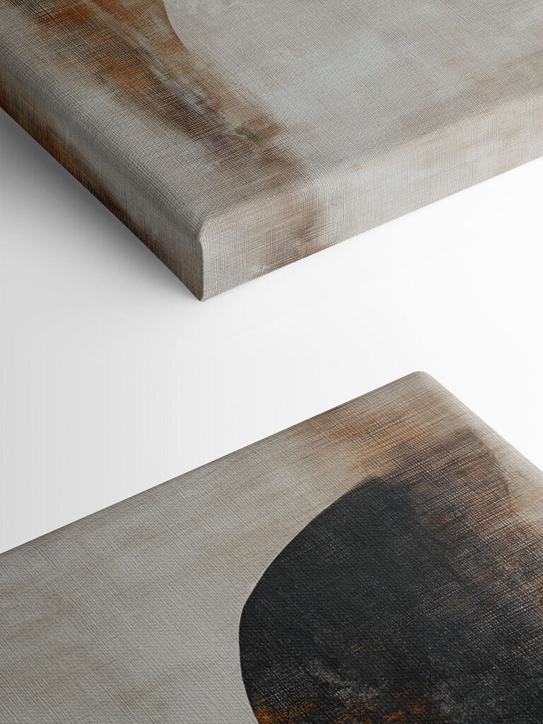 Face to face of a person Face to face of a person