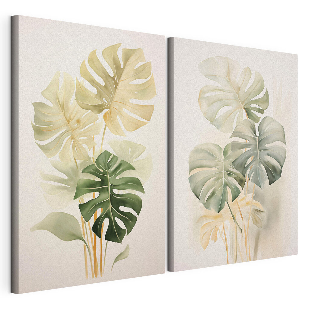 Painting of a plant Painting of a plant