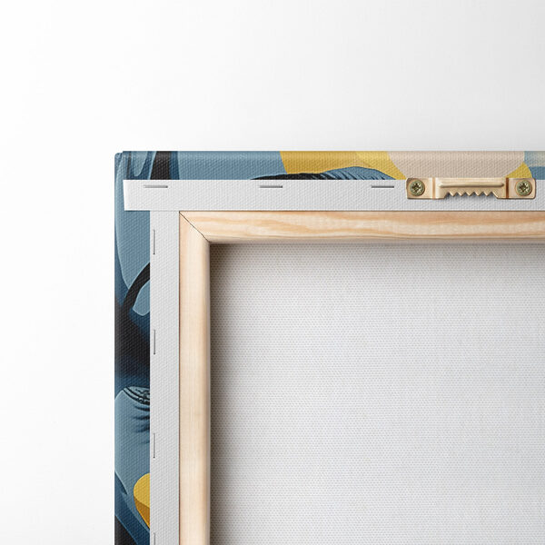 Woman's face with yellow paint dripping from her face