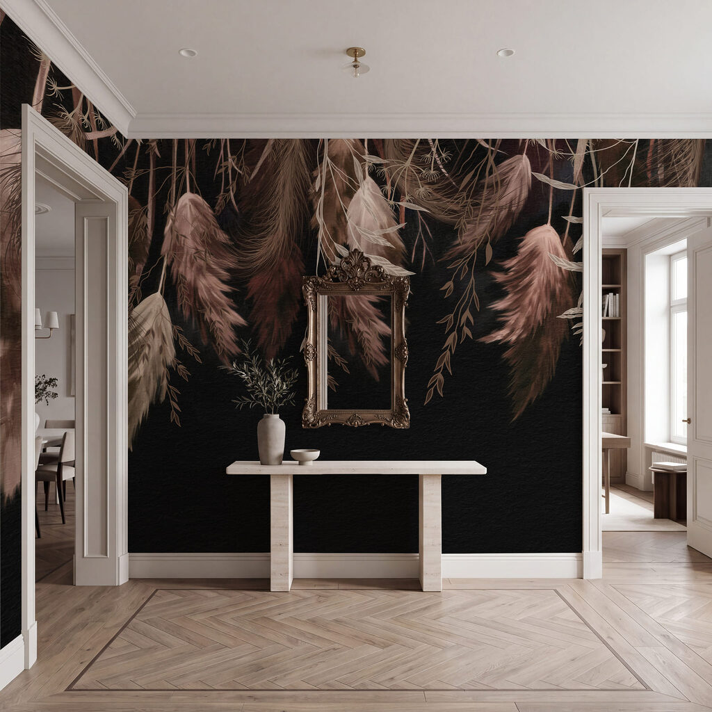 Elegancka zieleń w delikatnych odcieniach