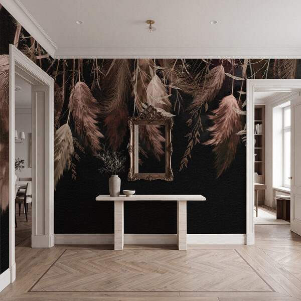 Elegancka zieleń w delikatnych odcieniach