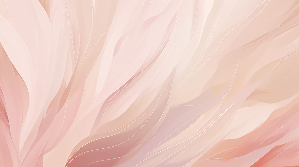 Soft hues embrace gentle flowing lines Soft hues embrace gentle flowing lines