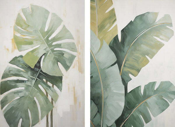 Painting of a plant
