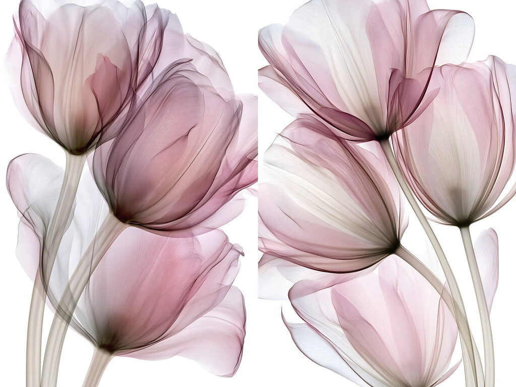 Delicate petals in soft hues Delicate petals in soft hues