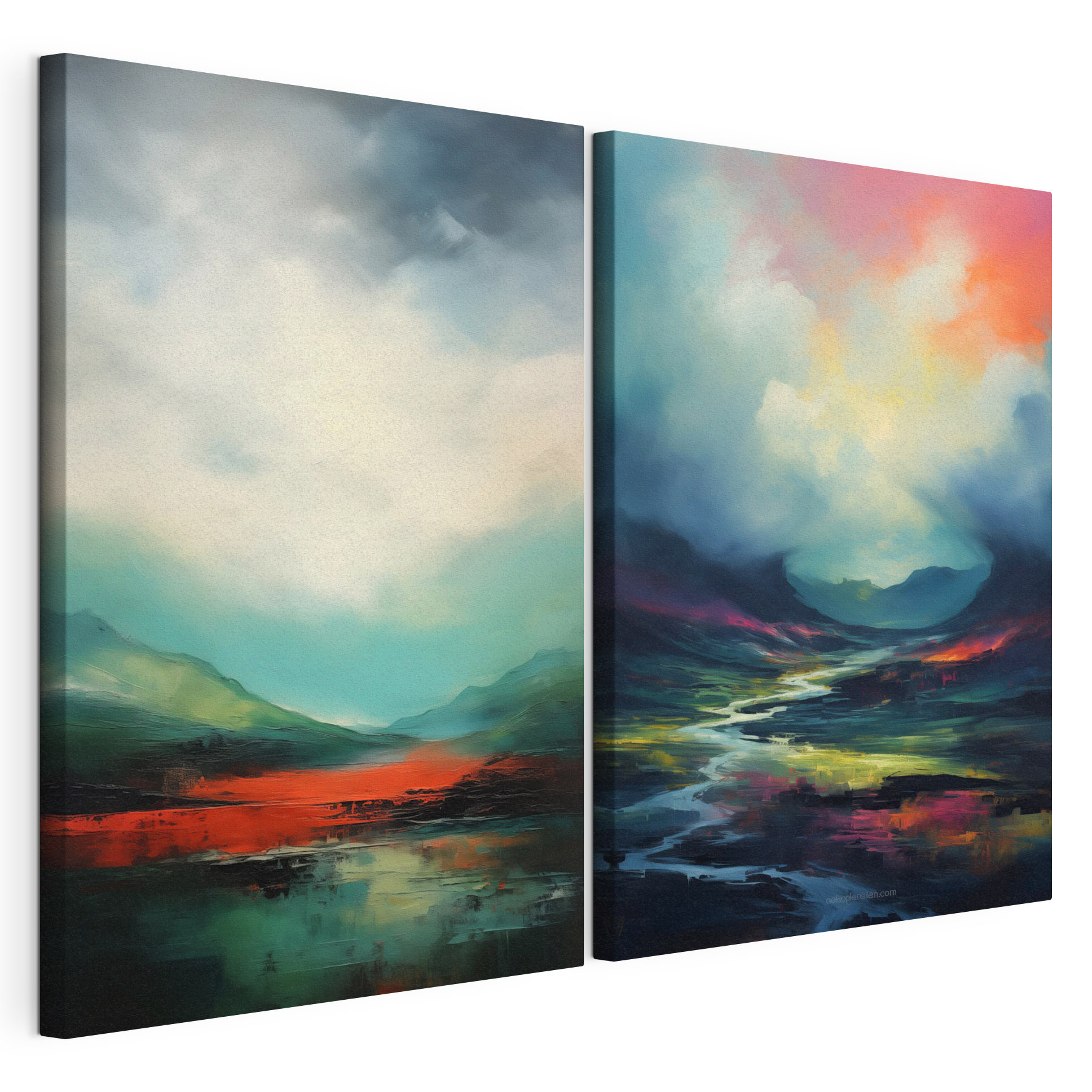 Painting of a landscape
