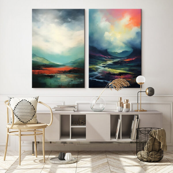 Painting of a landscape