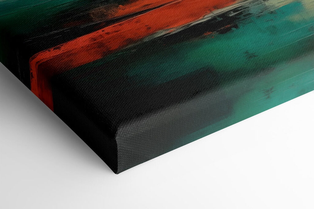 Painting of a landscape