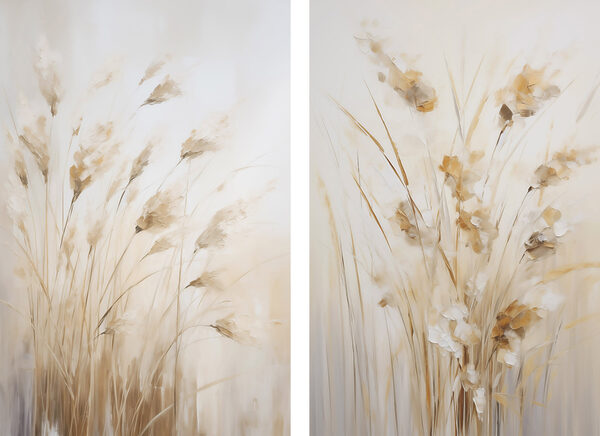 Painting of a plant