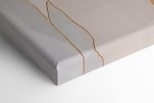 Elegant lines and soft colors