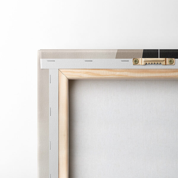 Abstract shapes in neutral tones