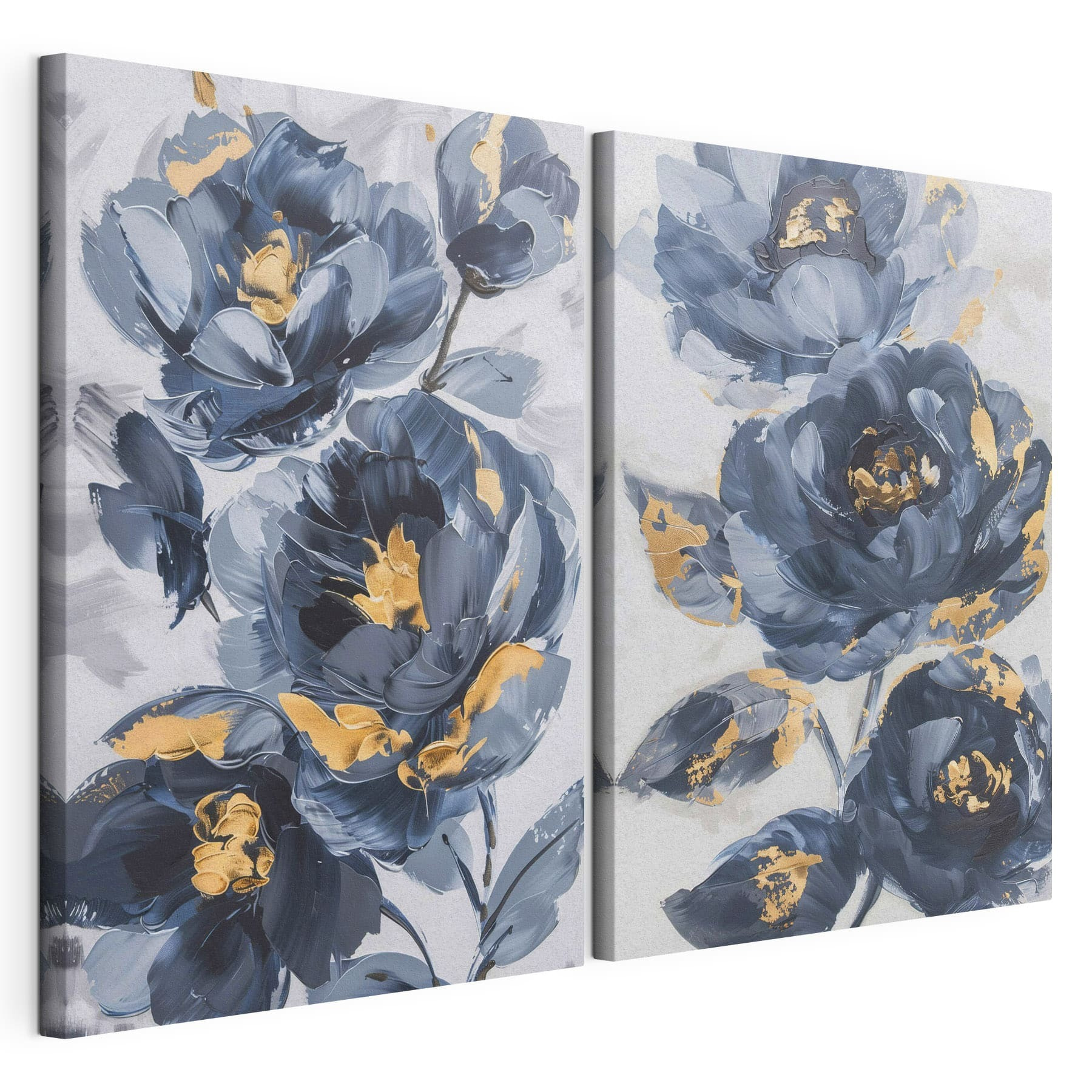 Elegant blooms in soft colors
