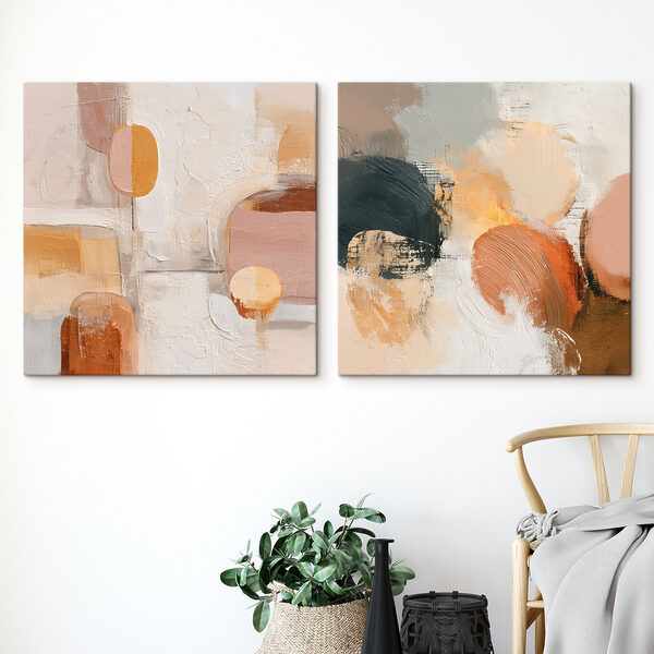 Painting of different colors