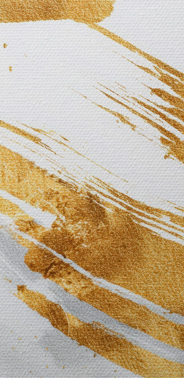 Abstract brush strokes in bold colors