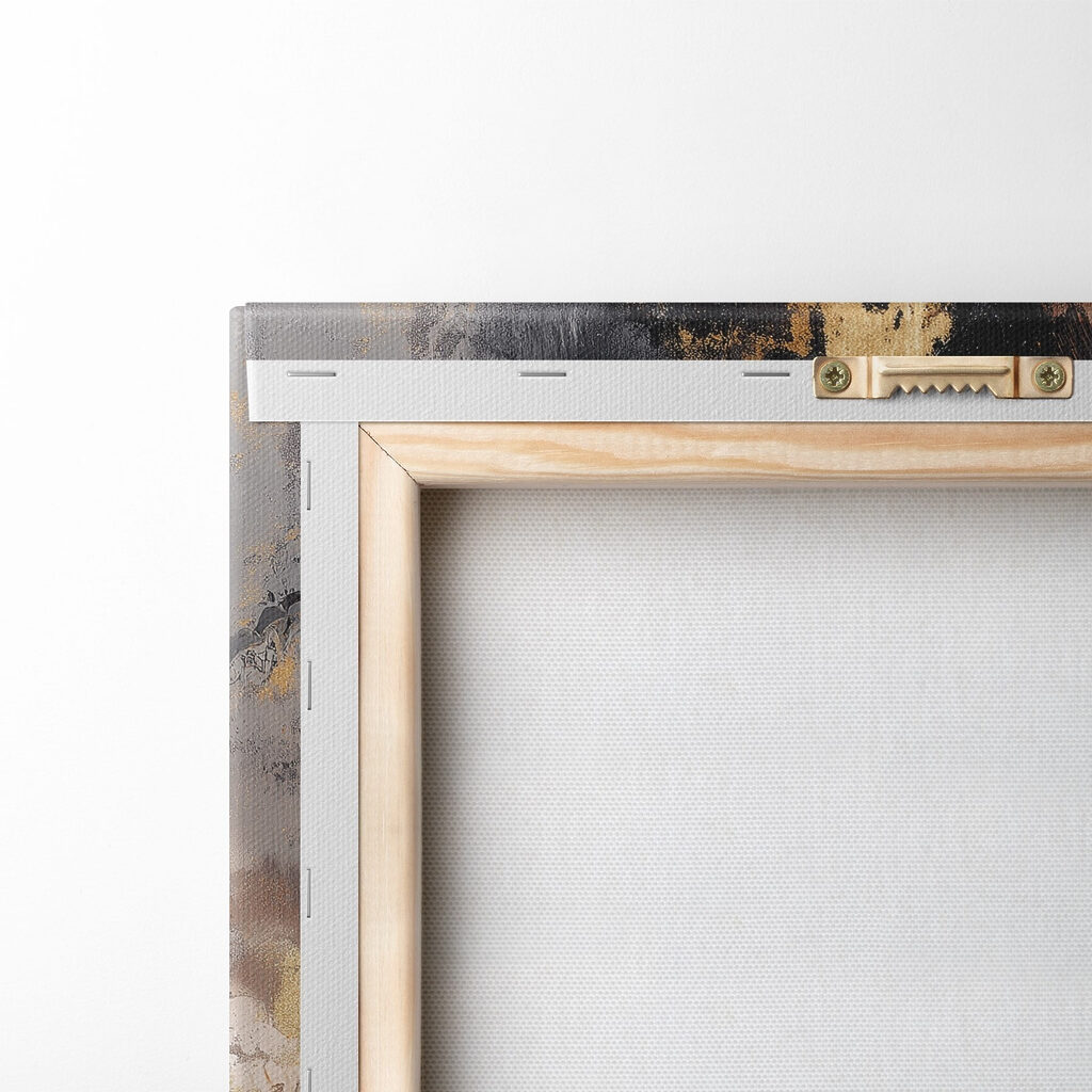 Abstract textures with deep contrasts