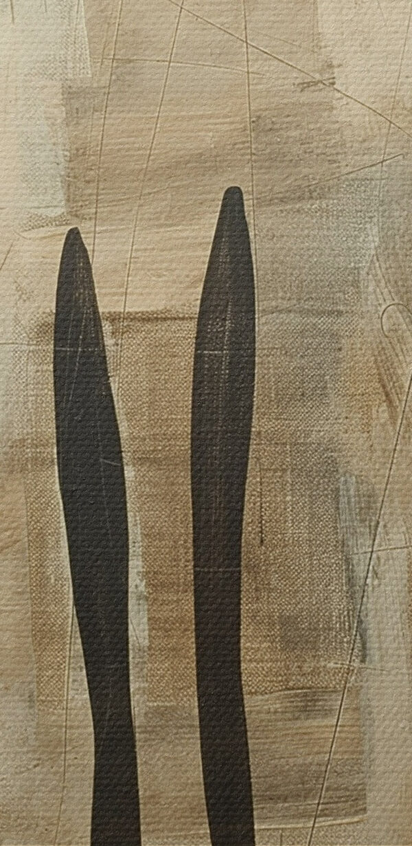 Couple of paintings of people