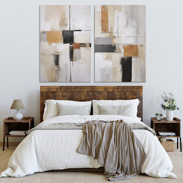 Painting of different colors Painting of different colors