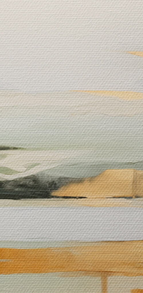 Painting of a landscape Painting of a landscape