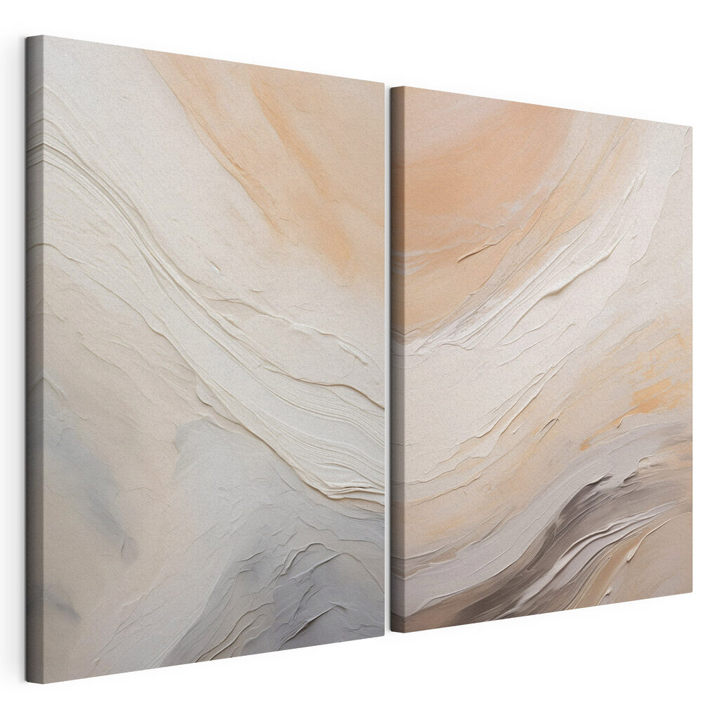 Gentle waves of soft color blend Gentle waves of soft color blend