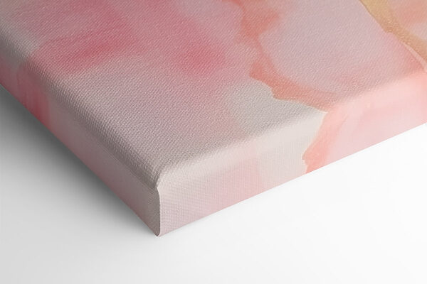 Abstract pink fluid artwork display Abstract pink fluid artwork display