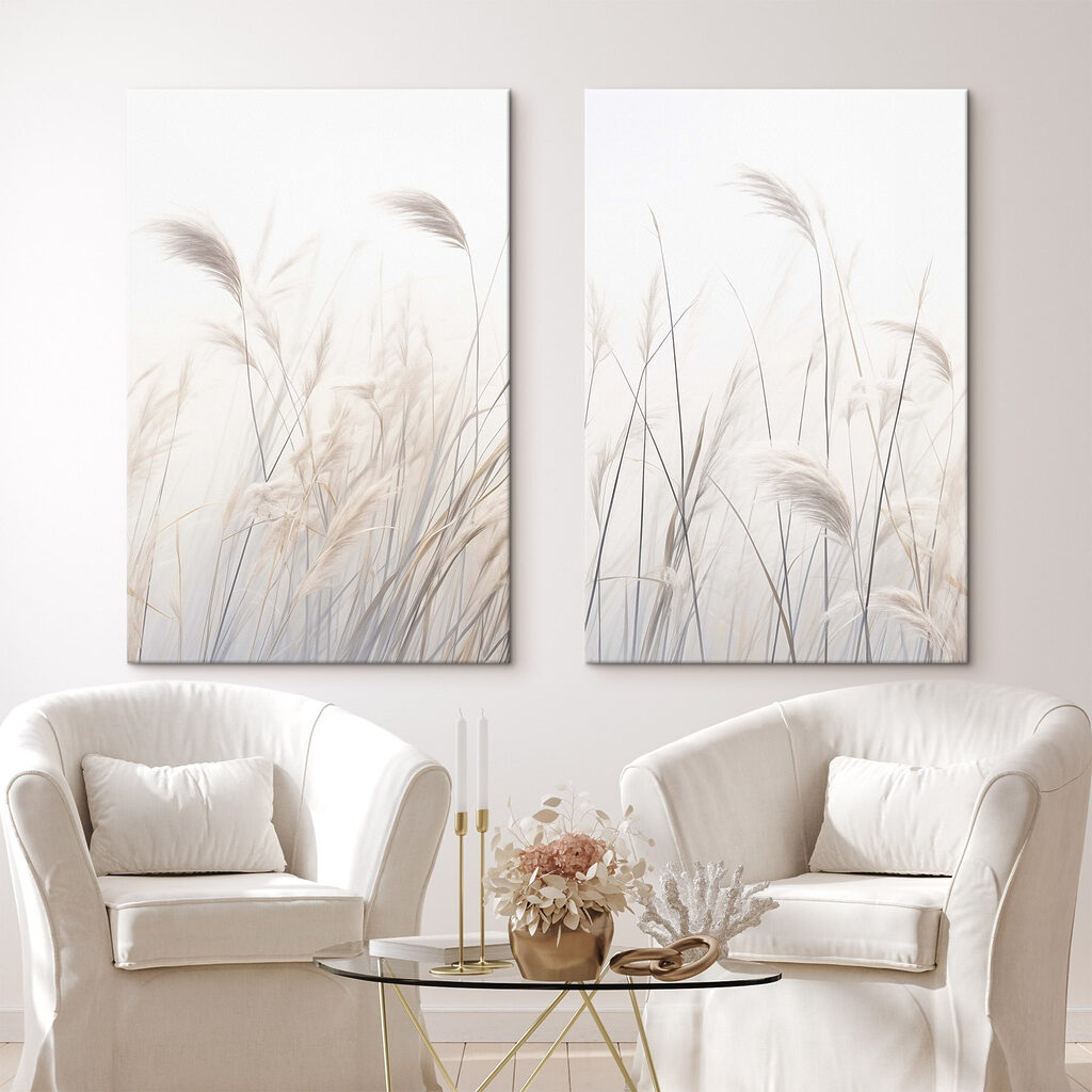 Soft grasses whispering in the breeze Soft grasses whispering in the breeze
