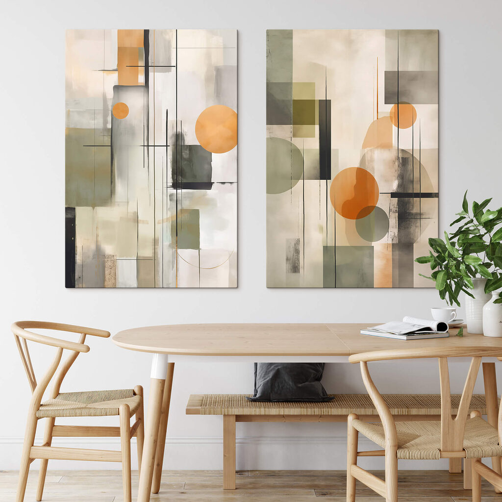 Two pieces of art