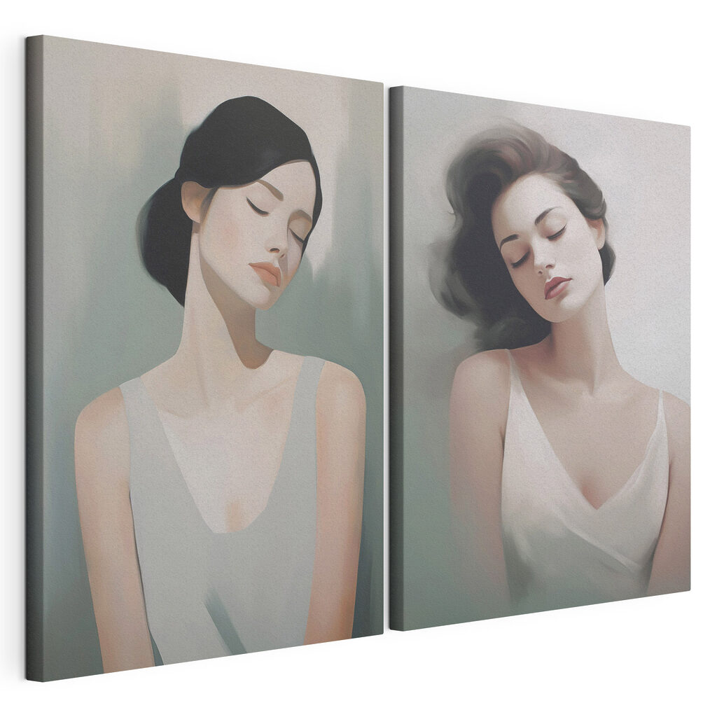 Soft expressions of serene beauty Soft expressions of serene beauty