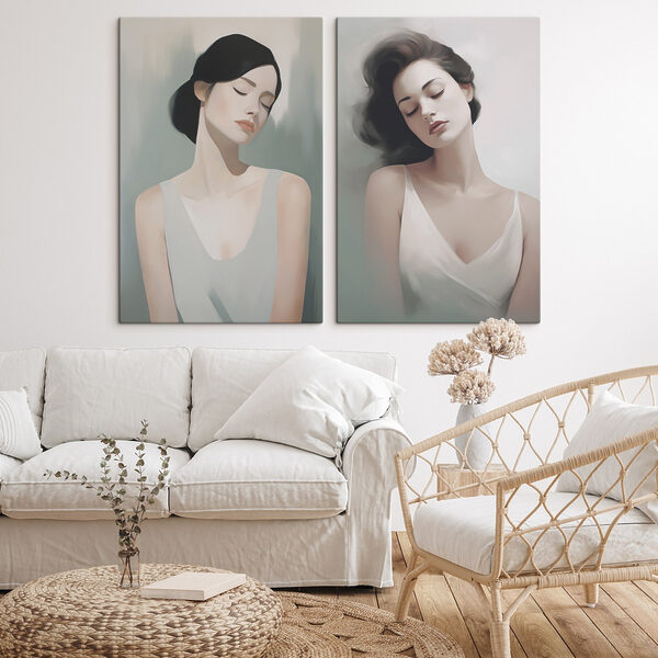 Soft expressions of serene beauty Soft expressions of serene beauty