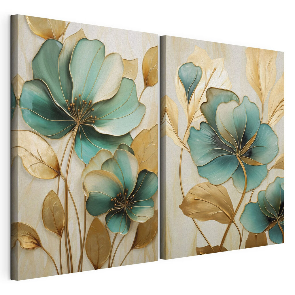 Delicate blooms in vibrant hues Delicate blooms in vibrant hues