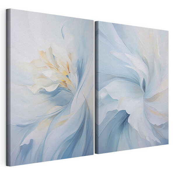 Painting of a flower Painting of a flower