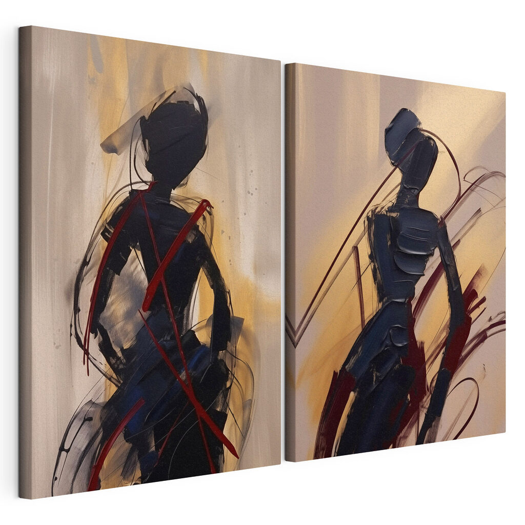 Painting of a woman Painting of a woman