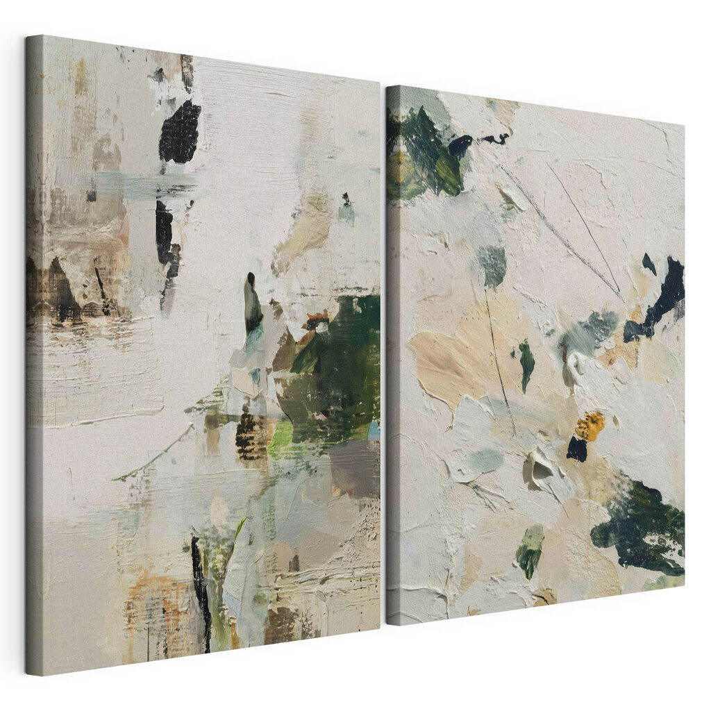- Abstract exploration of soft hues - Abstract exploration of soft hues
