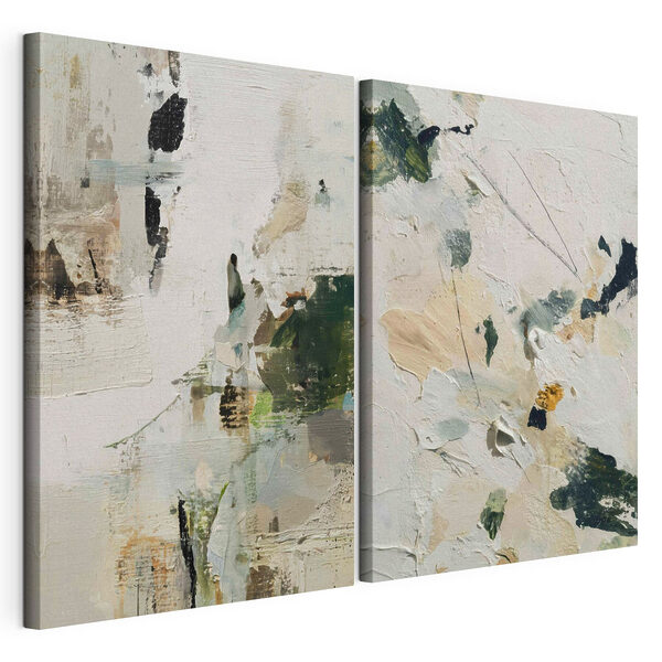 - Abstract exploration of soft hues - Abstract exploration of soft hues