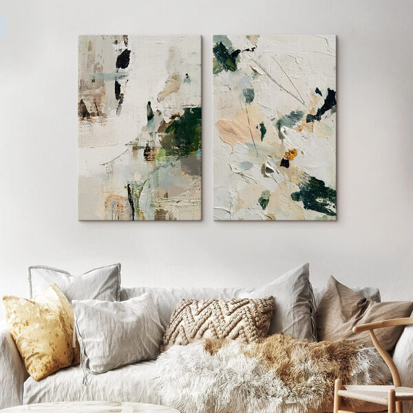 - Abstract exploration of soft hues - Abstract exploration of soft hues