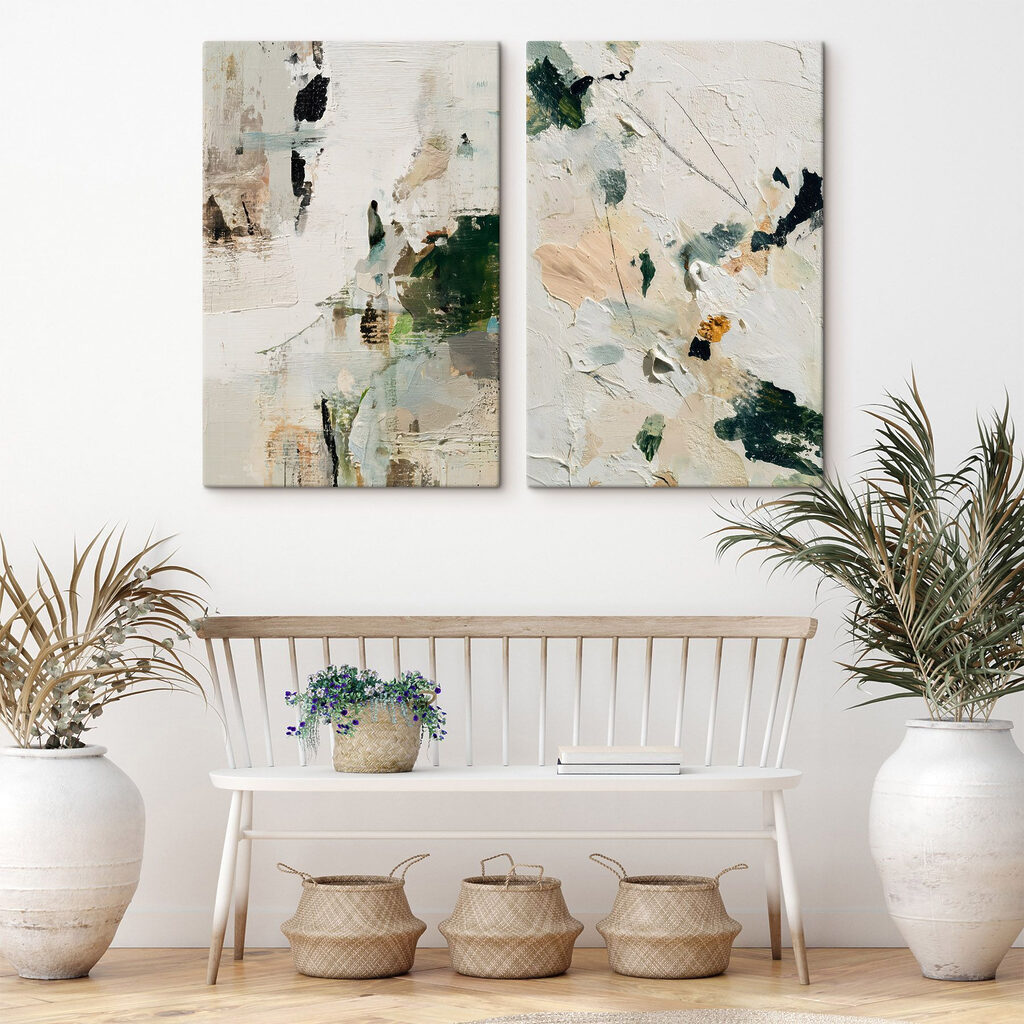 - Abstract exploration of soft hues - Abstract exploration of soft hues