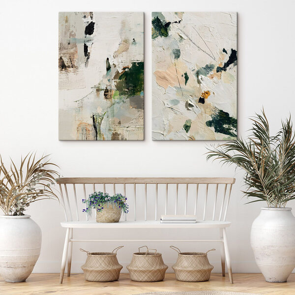- Abstract exploration of soft hues - Abstract exploration of soft hues