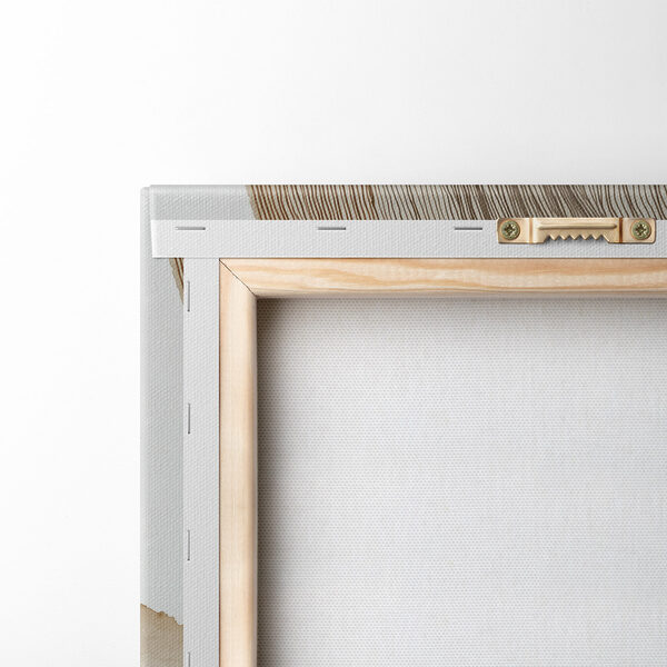 Nature-inspired abstract design in neutrals Nature-inspired abstract design in neutrals
