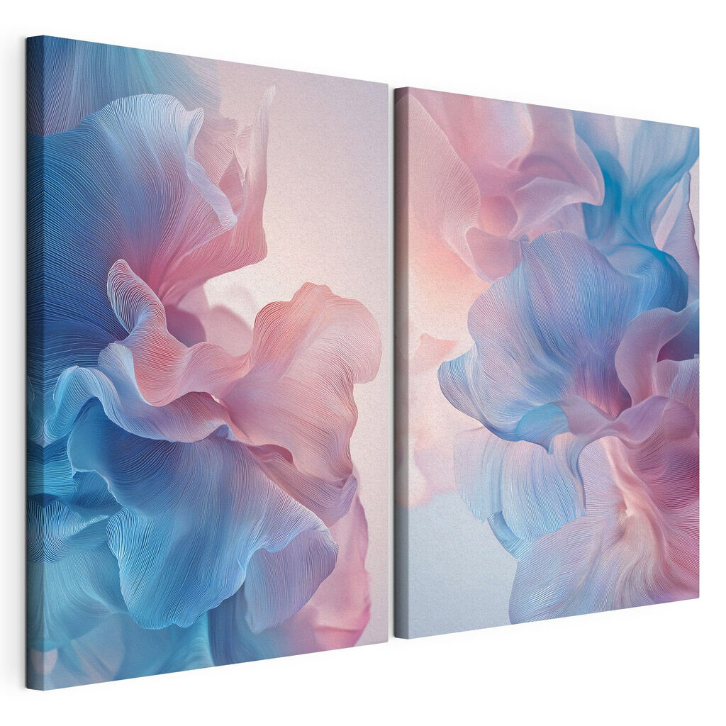 Delicate swirls of soft hues Delicate swirls of soft hues