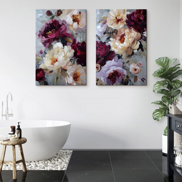 Floral beauty in vibrant hues Floral beauty in vibrant hues