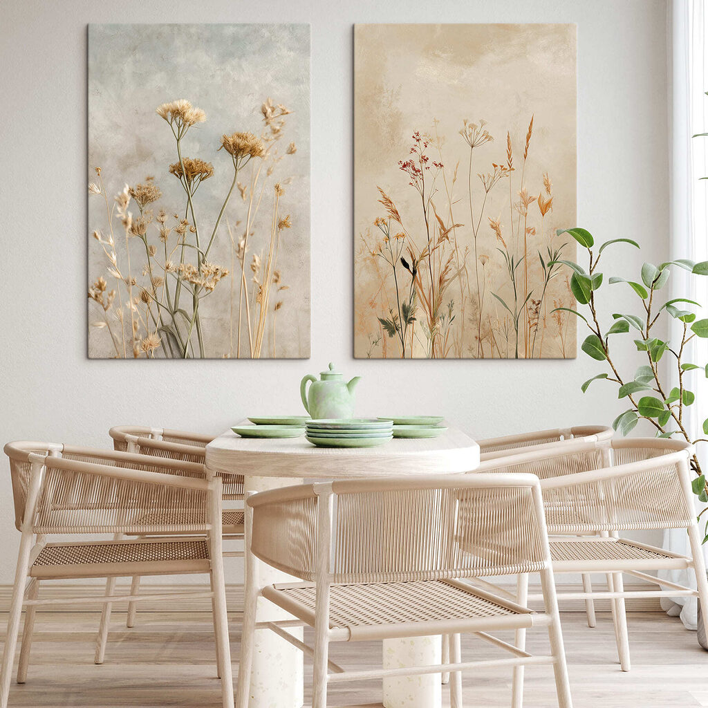 Delicate blooms in soft tones Delicate blooms in soft tones