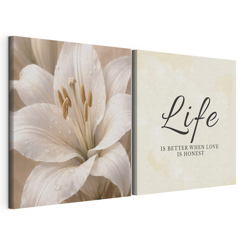 Life in honesty is truly beautiful Life in honesty is truly beautiful