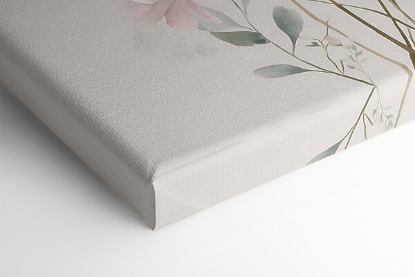 Couple of flowers on a white background Couple of flowers on a white background