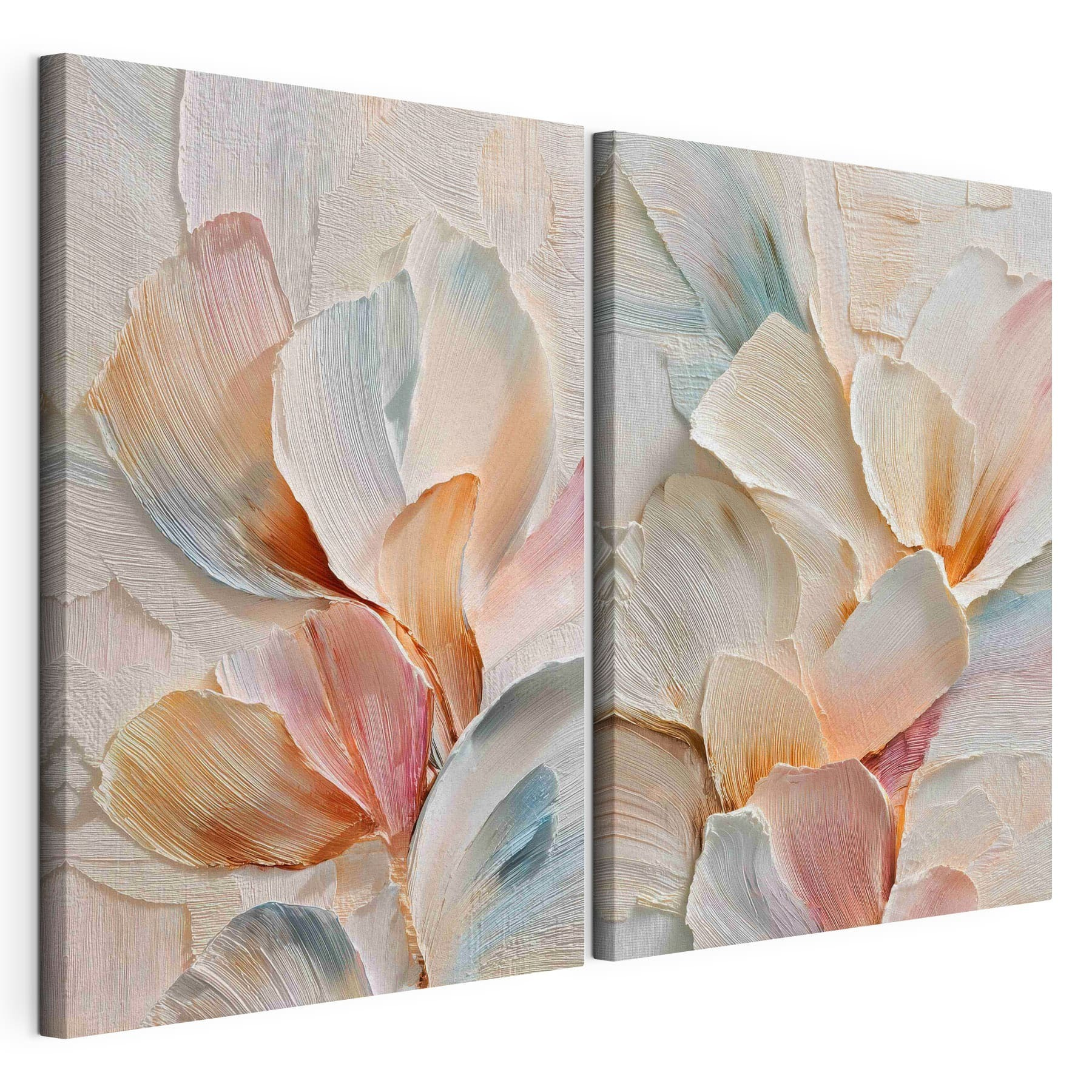 Soft hues in graceful floral arrangement